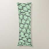 Aantrekkelijke Mint Green Dynamic Lichaamskussen (Voorkant Verticaal)