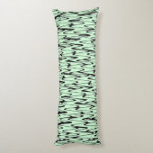 Aantrekkelijke Mint Green Dynamic Lichaamskussen (Achterkant (Verticaal))