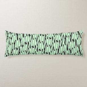Aantrekkelijke Mint Green Dynamic Lichaamskussen