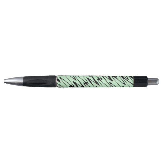 Aantrekkelijke Mint Green Dynamic Pen (Voorkant)