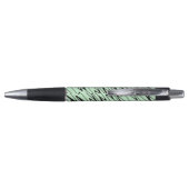 Aantrekkelijke Mint Green Dynamic Pen (Achterkant)