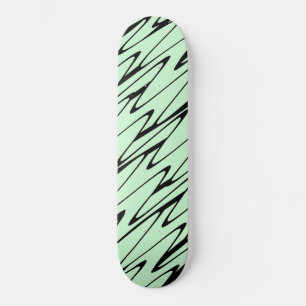 Aantrekkelijke Mint Green Dynamic Persoonlijk Skateboard