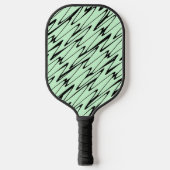 Aantrekkelijke Mint Green Dynamic Pickleball Paddle (Voorkant)