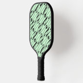Aantrekkelijke Mint Green Dynamic Pickleball Paddle (Links)