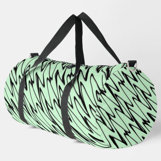Aantrekkelijke Mint Green Dynamic Plunjezak (Linkerhoek)