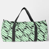 Aantrekkelijke Mint Green Dynamic Plunjezak (Voorkant)