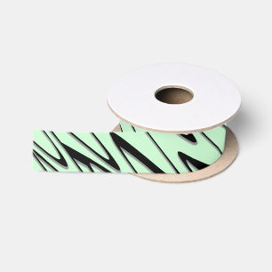 Aantrekkelijke Mint Green Dynamic Satijnen Lint