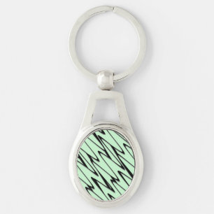 Aantrekkelijke Mint Green Dynamic Sleutelhanger