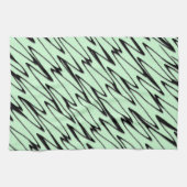 Aantrekkelijke Mint Green Dynamic Theedoek (Horizontaal)