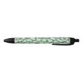 Aantrekkelijke Mint Green Dynamic Zwarte Inkt Pen (Bodem)
