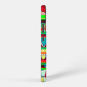 Aantrekkelijke mozaïek samsung galaxy hoesje (Rechterkant)