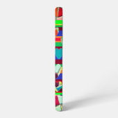 Aantrekkelijke mozaïek samsung galaxy hoesje (Linkerkant)