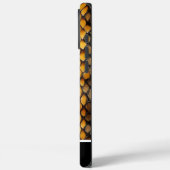 Aantrekkelijke patronen van afgeworpen slangenhuid Case-Mate iPhone case (Achterkant / Links)