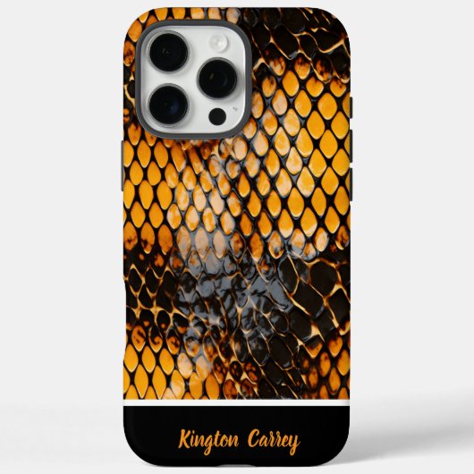 Aantrekkelijke patronen van afgeworpen slangenhuid Case-Mate iPhone case (Achterkant)