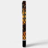 Aantrekkelijke patronen van afgeworpen slangenhuid Case-Mate iPhone case (Achterkant / Links)