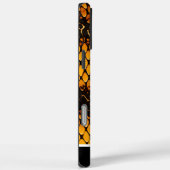 Aantrekkelijke patronen van afgeworpen slangenhuid Case-Mate iPhone case (Achterkant / Rechts)