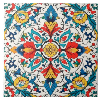 Aantrekkelijke Portugese Azulejo keramische Tegel. Tegeltje