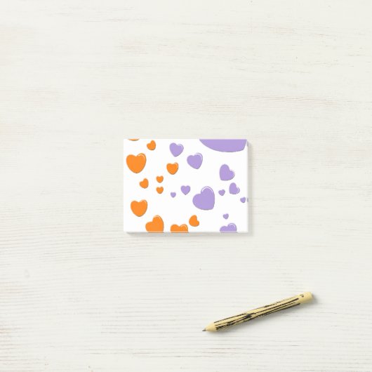 aantrekkelijke post-its post-it® notes (Op bureau)
