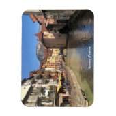 Aantrekkelijke River Uitzicht van Annecy, Frankrij Magneet (Verticaal)