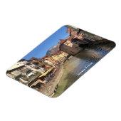 Aantrekkelijke River Uitzicht van Annecy, Frankrij Magneet (Linkerzijde)