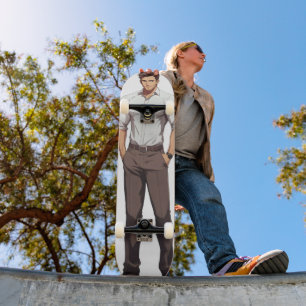 Aantrekkelijke Ruw Uitziende Ikemen Anime Persoonlijk Skateboard