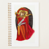 Aantrekkelijke TAROT Planner (Voorkant)