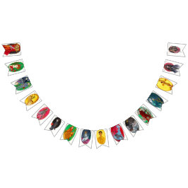 Aantrekkelijke tarotbanner vlaggetjes