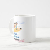 Aantrekkelijke Terug naar school - 11oz mok (Voorkant links)