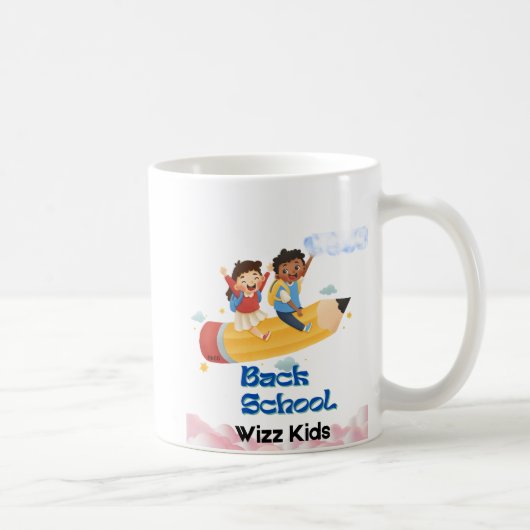 Aantrekkelijke Terug naar school - 11oz mok (Rechts)