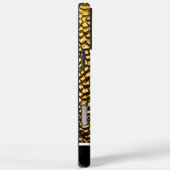 Aantrekkelijke texturen van gouden slangenhuiden Case-Mate iPhone case (Achterkant / Rechts)