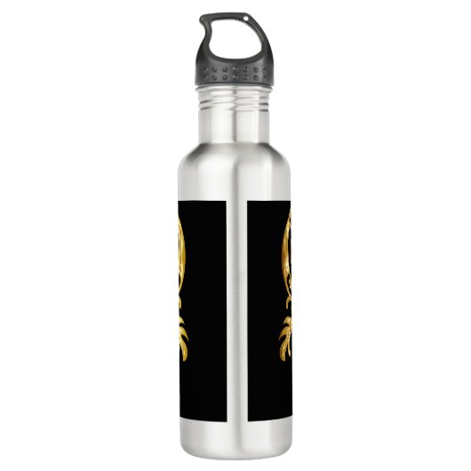 Aantrekkelijke Waterfles en Meer Producten Waterfles (Achterkant)