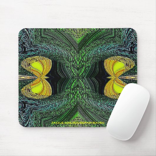 Aantrekkelijkheid Mousepad Muismat (Met muis)