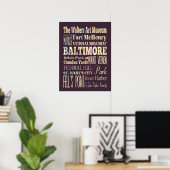 Aantrekken en beroemde plaatsen in Baltimore, Mary Poster (Thuiskantoor)