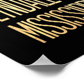 Aantrekken en beroemde plaatsen van Minneapolis, M Poster (Hoek)