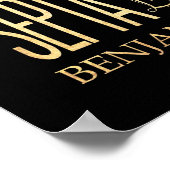 Aantrekken en beroemde plaatsen van Philadelphia, Poster (Hoek)