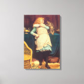 Aantrekken is beter dan plagen Charles Burton Barb Canvas Afdruk (Voorkant)