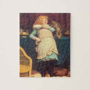 Aantrekken is beter dan plagen Charles Burton Barb Legpuzzel