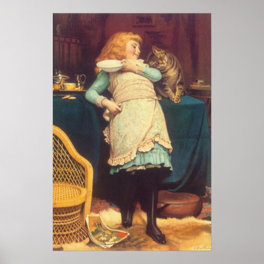 Aantrekken is beter dan plagen Charles Burton Barb Poster (Voorkant)