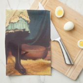 Aantrekken is beter dan plagen Charles Burton Barb Theedoek (Quarter Fold)