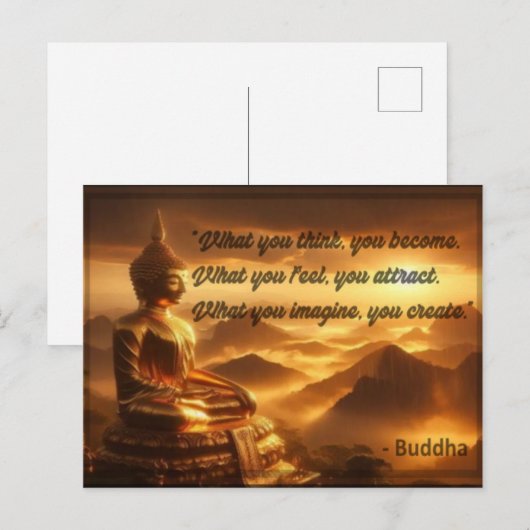 Aantrekken tot Creëer Briefkaart (Voorkant / Achterkant)