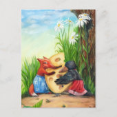 Aantrekking Briefkaart (Voorkant)