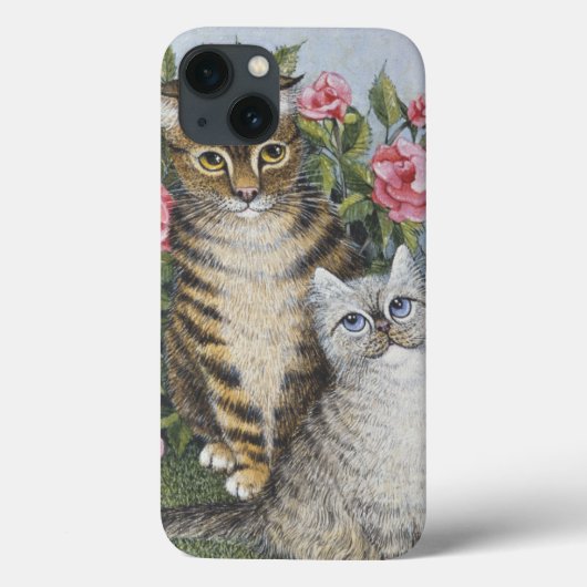 Aantrekking Case-Mate iPhone Case (Achterkant)