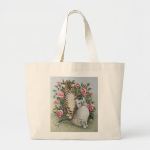 Aantrekking Grote Tote Bag