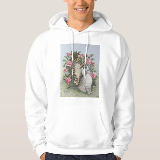 Aantrekking Hoodie (Voorkant)