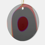 Aantrekking Keramisch Ornament (Links)