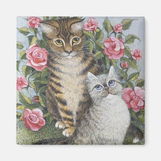 Aantrekking Magneet (Voorkant)