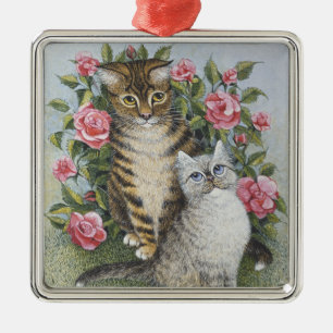 Aantrekking Metalen Ornament