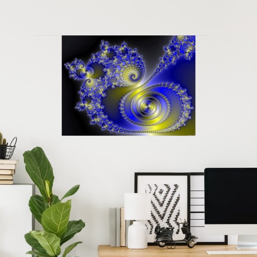 Aantrekking Poster (Thuiskantoor)