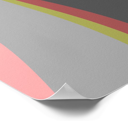 Aantrekking Poster (Hoek)