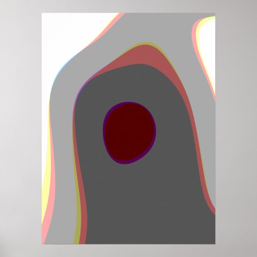 Aantrekking Poster (Voorkant)